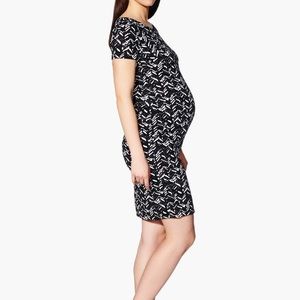 ✨Host Pick✨THYME MATERNITY Dress abstract print